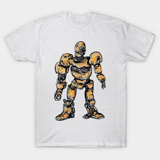 The Robot returns in colors T-Shirt